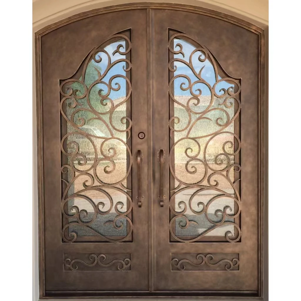 Support Customization  Iron Door Price  Iron Door Models For Home  Balconies Iron Doors