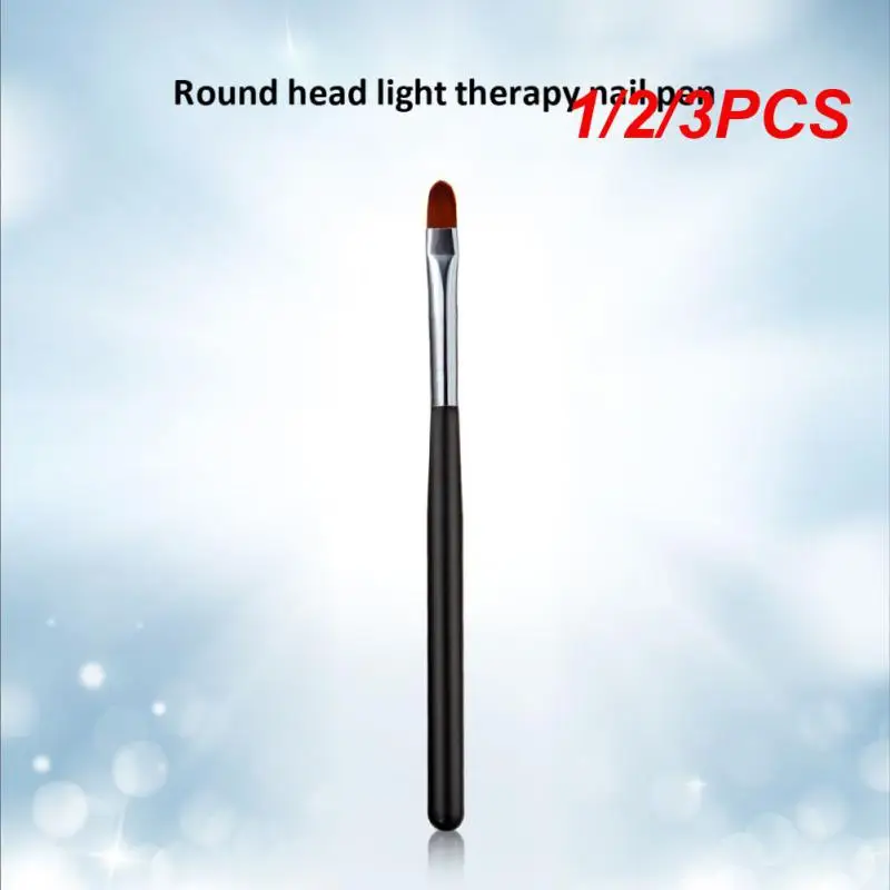 1/2/3PCS Blade Eyeliner Brush Eyebrow Brush Portable Flat Fine Eye Liner Brow Contour Makeup Brushes Cosmetic Beauty Makeup