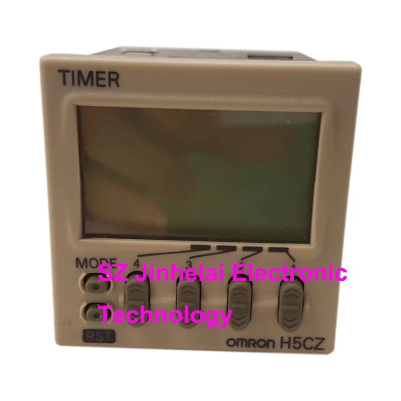 New and Original OMRON H5CZ-L8 Smart 240 volt Timer Switch Digital Time Relay H5CZ-L8D 24VDC/AC