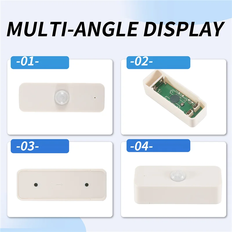 AS95-Tuya Zigbee 스마트 PIR 센서 인체 적외선 동작 감지기 홈 보안 장면 연결 자동화 배터리 전원