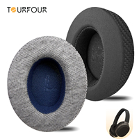 TOURFOUR Replacement Earpads for Edifier W800BT W808BT W820BT W828NB W830BT W855 Headphones Ear Cushion Sleeve Earmuffs headband