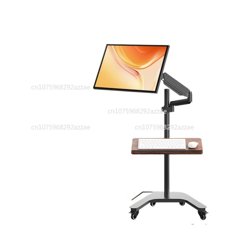 

Computer Monitor Suspension Bracket Robotic Arm Can Lift Lazy Table Mobile Multifunctional Workbench