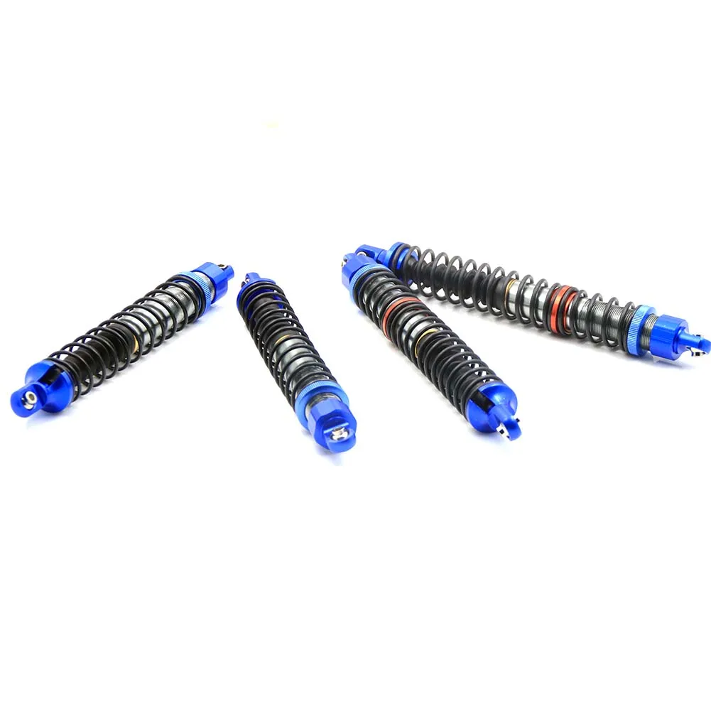 CNC 6mm Alloy Front and Rear Shock Absorber Set for 1/5 Hpi Baja 5b Rc Car Parts