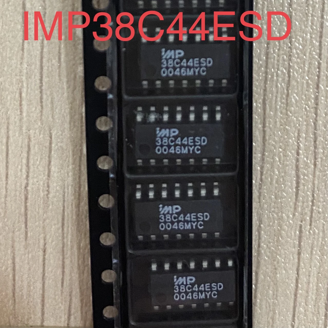 5pcs -20pcs IMP38C44ESD SOP8 BiCMOS PWM Controllers  20V 1.5mA High Output Current Drive