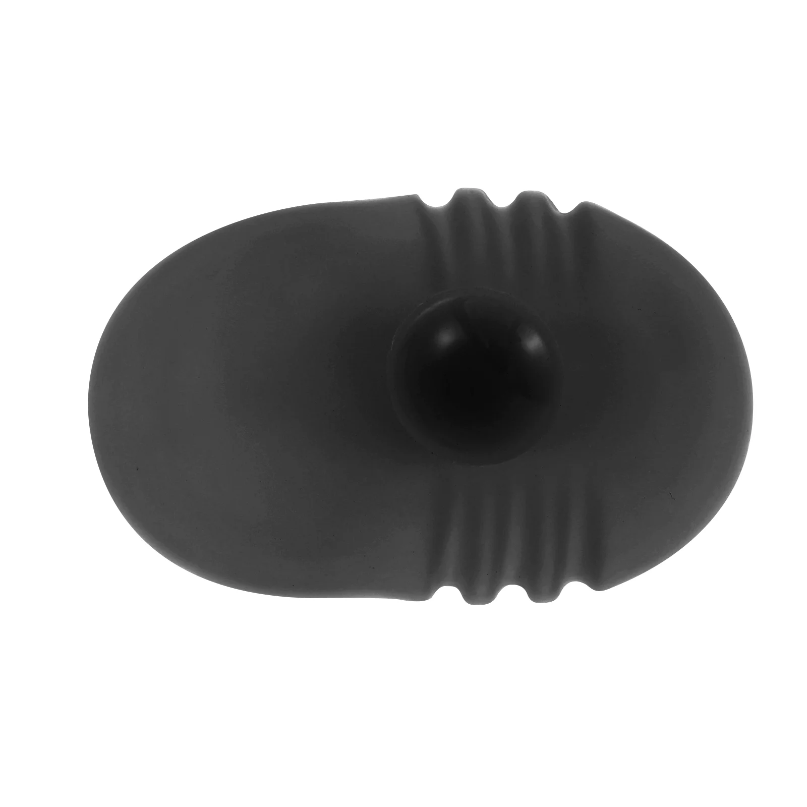 Eye Patches for Kids Silicone Suction Cup Mask Eyeshade Glasses Breathable Black Child