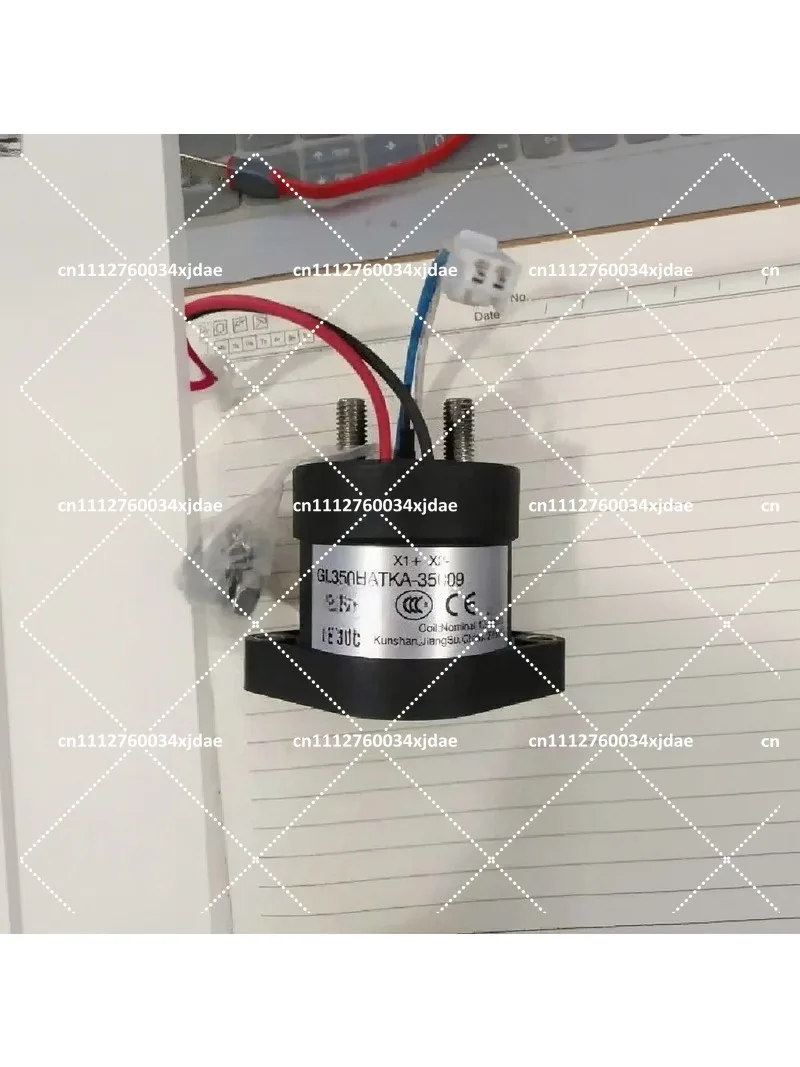 750V 350A High Voltage DC Contactor 12V 24V Coil Sealed Relay for EV Solar