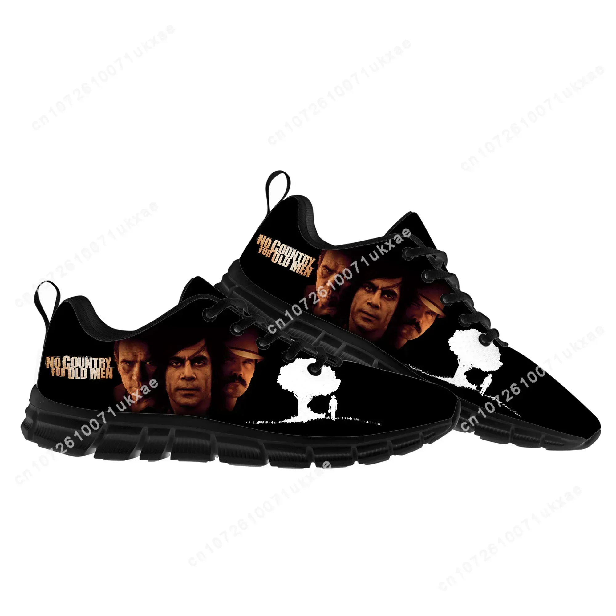No Country for Old Men Sports Shoes Mens Womens Sneakers Anton Chigurh Casual Sneaker Couple Custom Shoes
