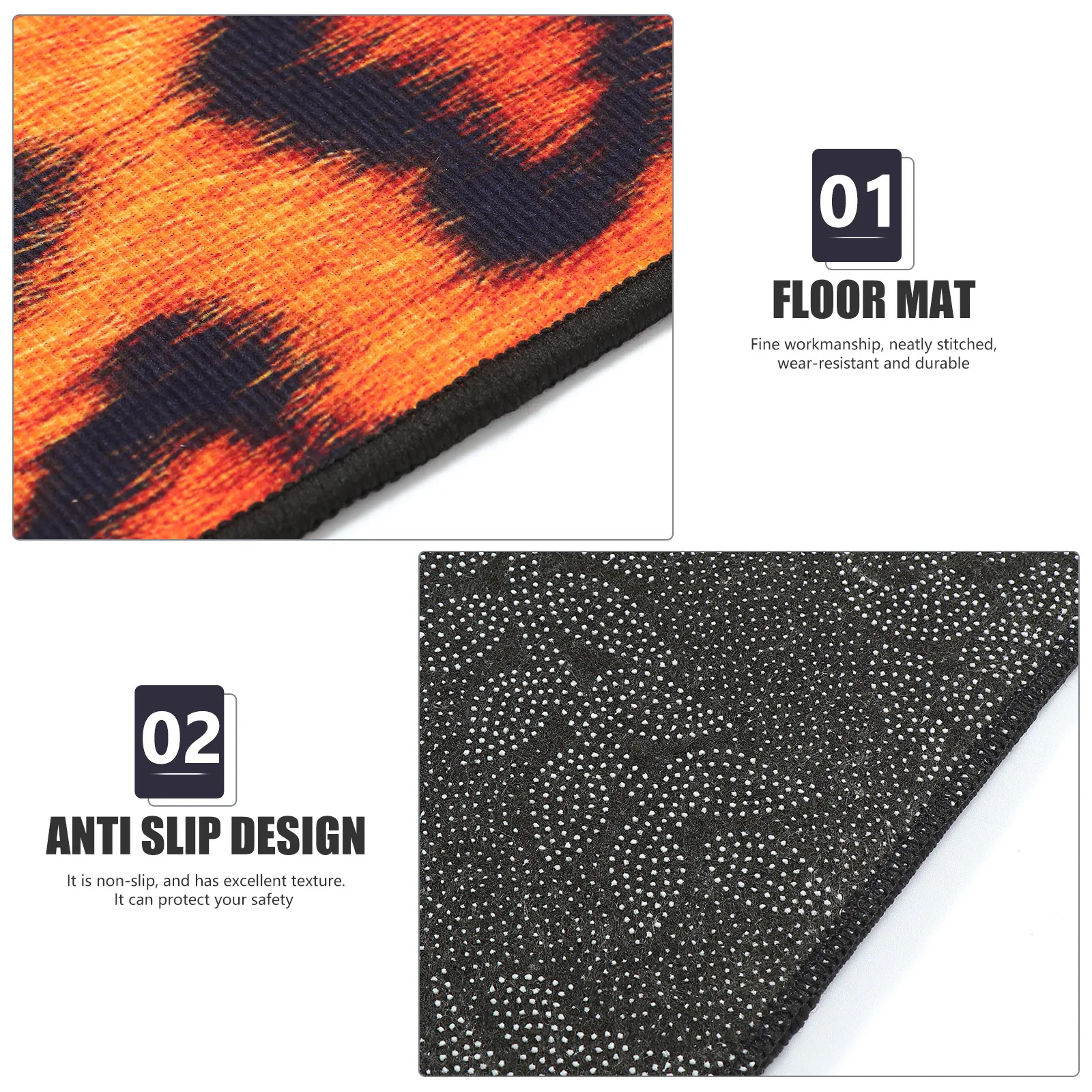 

Non slip Mat Animals Pattern Anti Slip Floor Mat Home Decor Bedroom Living Room Anti skid Carpet Fashion Comfort Touch