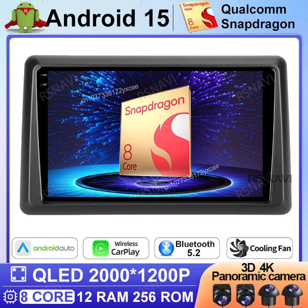 Android 15 Car Radi… - image