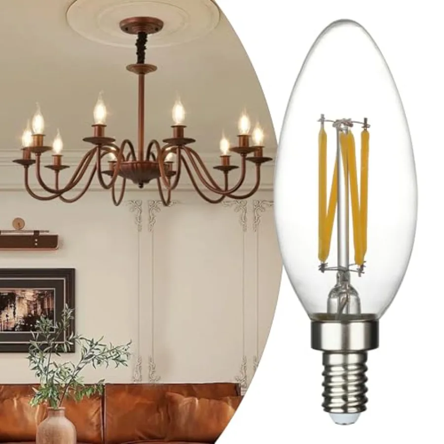 12-Pack E12 Led Edi…