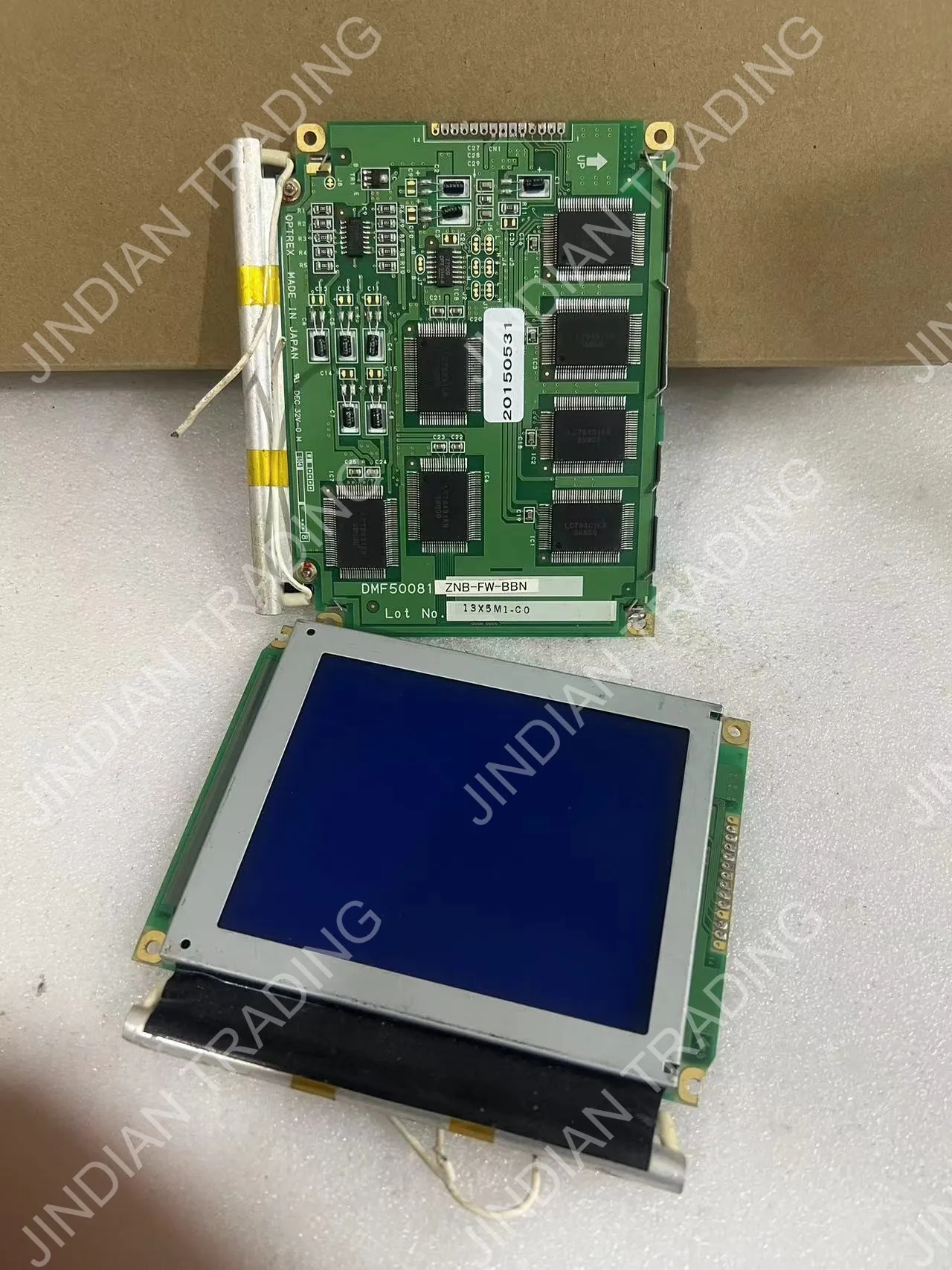 

Tested intact Original Optrex 4.7" DMF50081 LCD Screen Display Panel Module