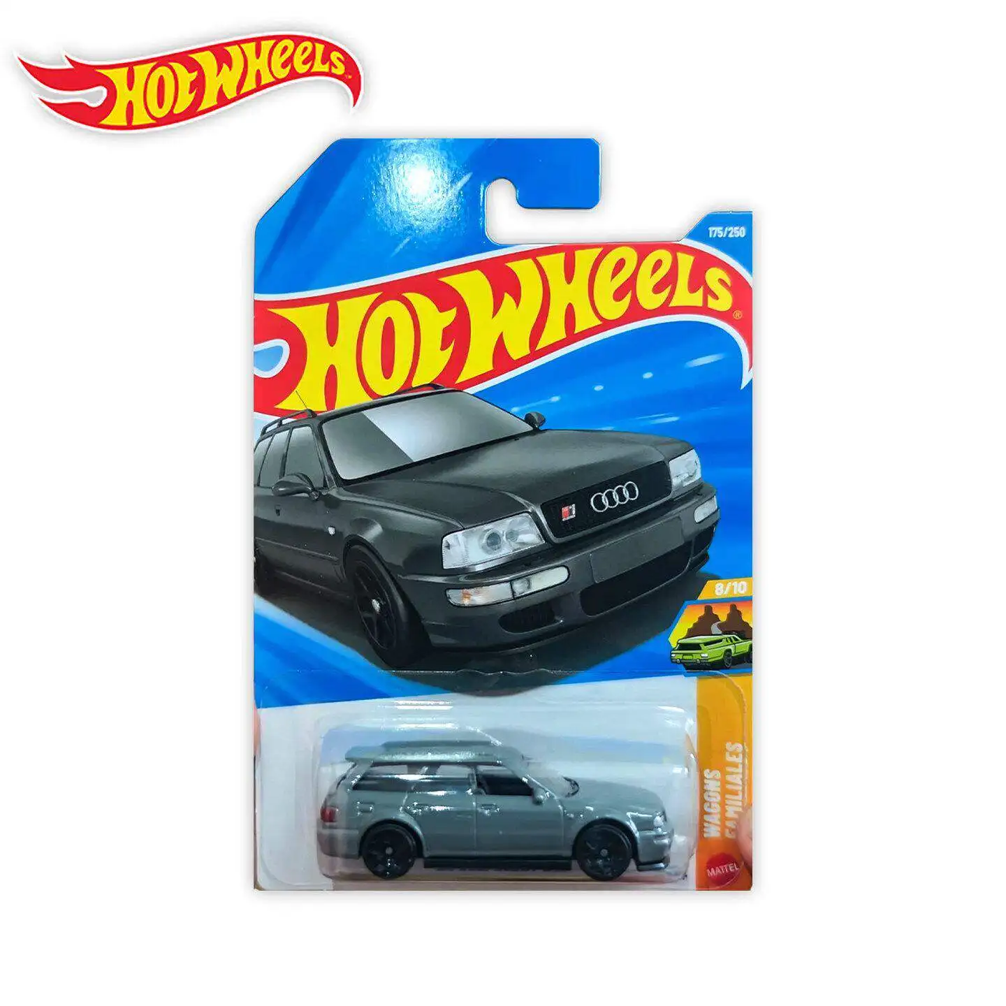 2026 J CASE Hot Wheels Car Subaru Impreza WRX 82 TOYOTA SUPRA AUDI RS2 1/64 Metal Die-cast Model Toy view 4
