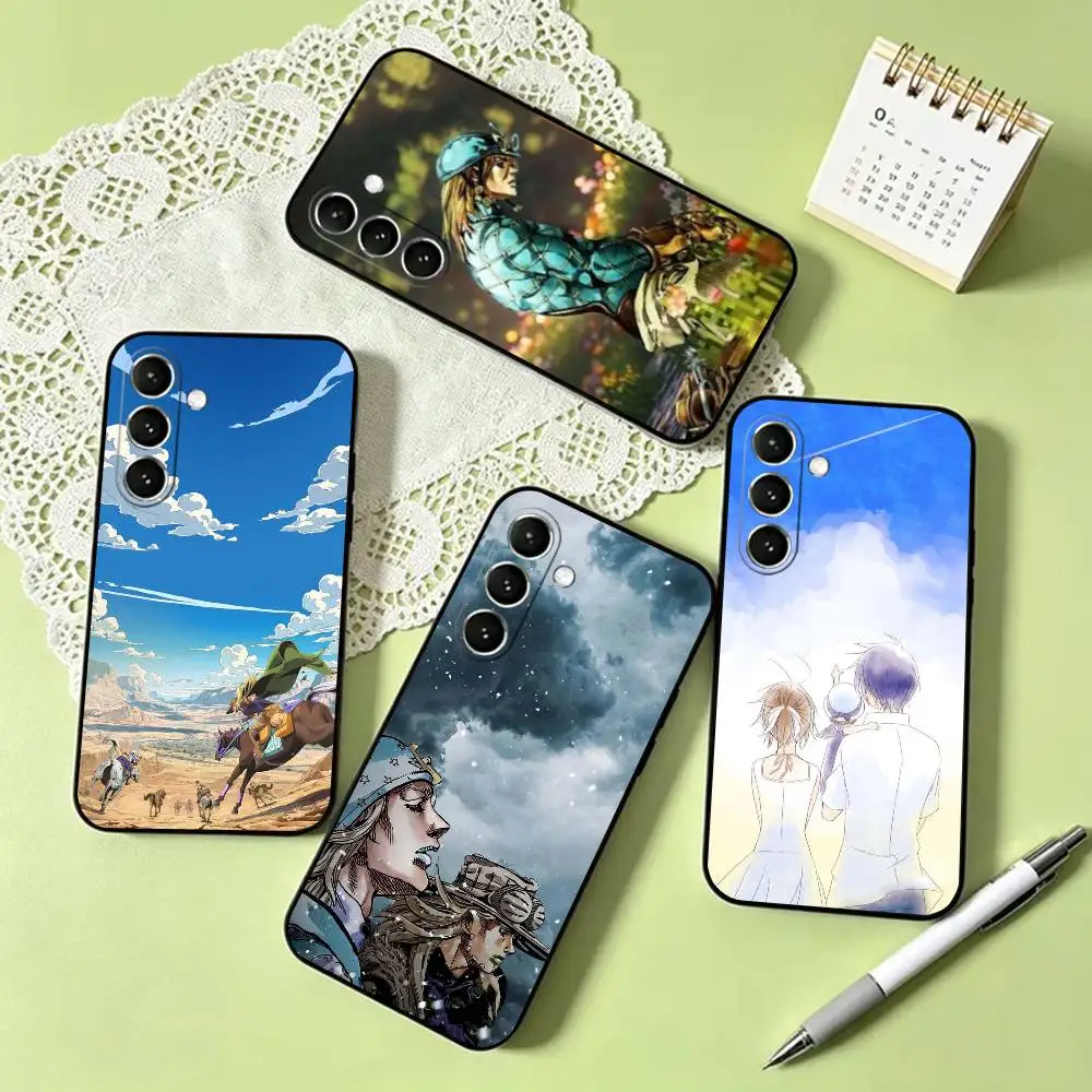 Got Reincarnated as a Slime P-Primal Dragon  Phone Case For Samsung Galaxy A73,A72,A71,A70,A53,A52,A51,Soft Silicone Black Cover