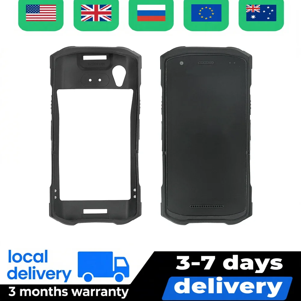 

Protective Sleeve Cover Case Rugged Boot For Zebra TC21 TC26 Touch Computer