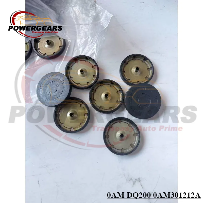 Новая крышка блокировки 7-ступенчатой коробки передач 0AM DQ200 0AM301212A DSG, подходит для VW Audi