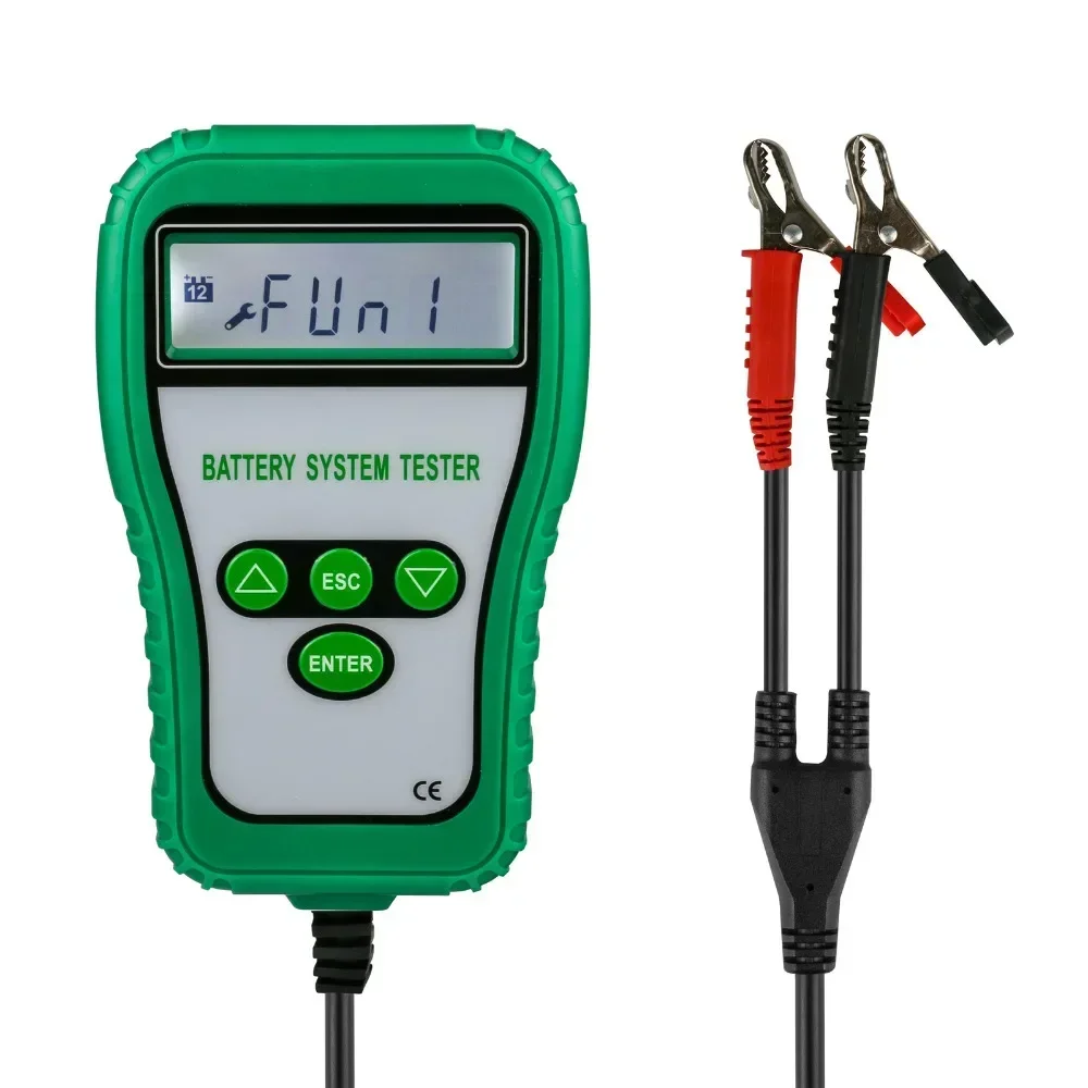 

A+ DUOYI DY216 3 In 1 Car Battery Tester Traction 12V DC Load Starting Charge Tester 1700 CCA Test Tool Battery Measurement