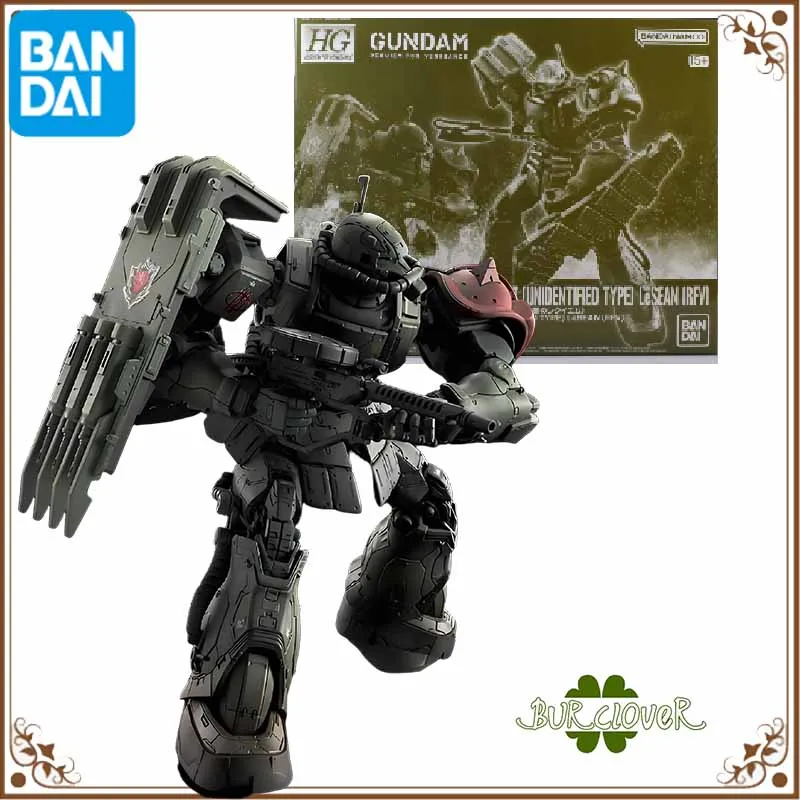 

Bandai Original GUNDAM HG Series MS-06F ZAKU II 1/144 Anime Action Figure Assembly Model Toys Collectible Model Ornaments Gifts