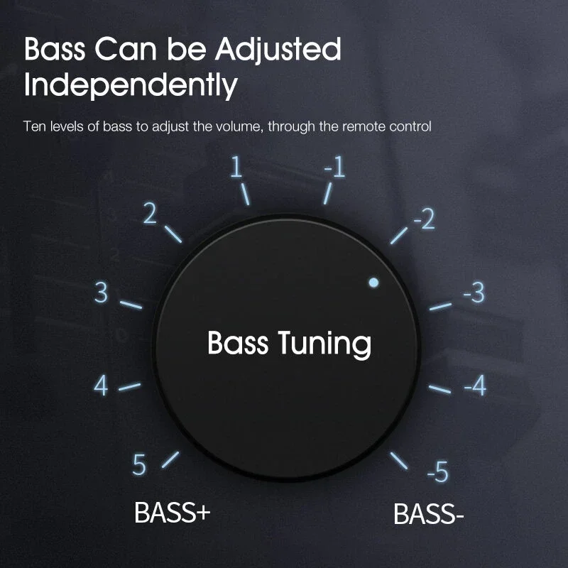사운드바 홈 시어터 TV 오디오 5.1 Bluetooth Dsektop 스피커 80W 고출력 거실 벽걸이형 원격 제어 완전