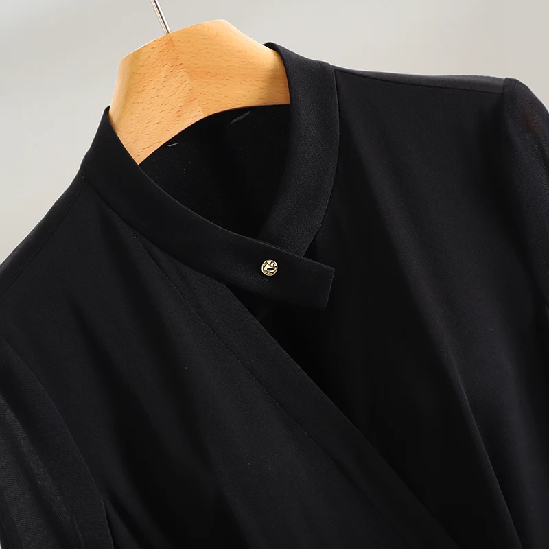 ヘビーウェイトカジュアルワンピースパンツ レディース ハイウエスト ポリエステル混紡 快適フィット 秋シーズン ファッションブランド