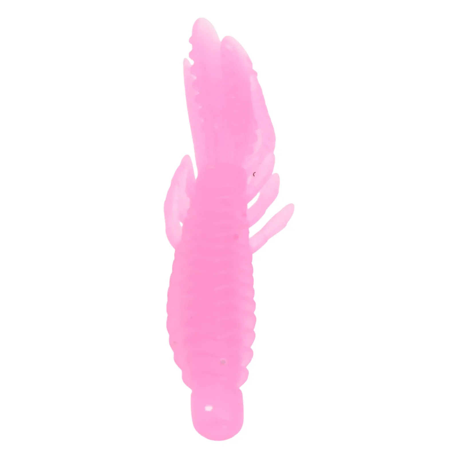 

Fishing Trip Silicone Shrimp Lure Crank Hook Lure Effective Floating Bait For Carp Floating Lure Black Realistic Design