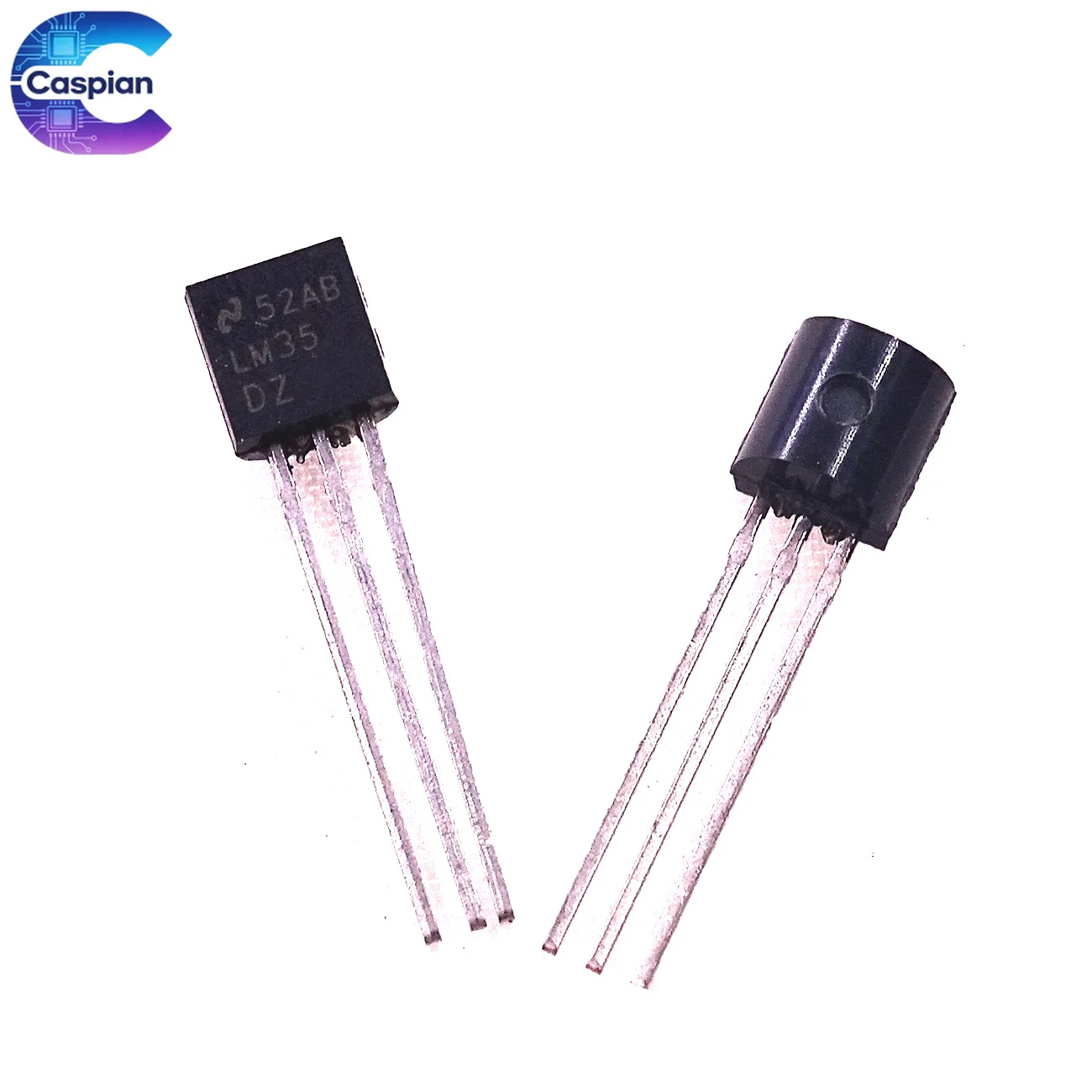 100Pcs LM35DZ/LM35D TO-92 Precision Celsius Temperature Sensor, Analog Output for Arduino