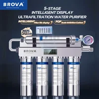 Filtre à eau de cuisine BROVA, système de purification d'eau par ultrafiltration à 5 étapes, purificateur d'eau potable domestique, filtre à eau du robinet 1