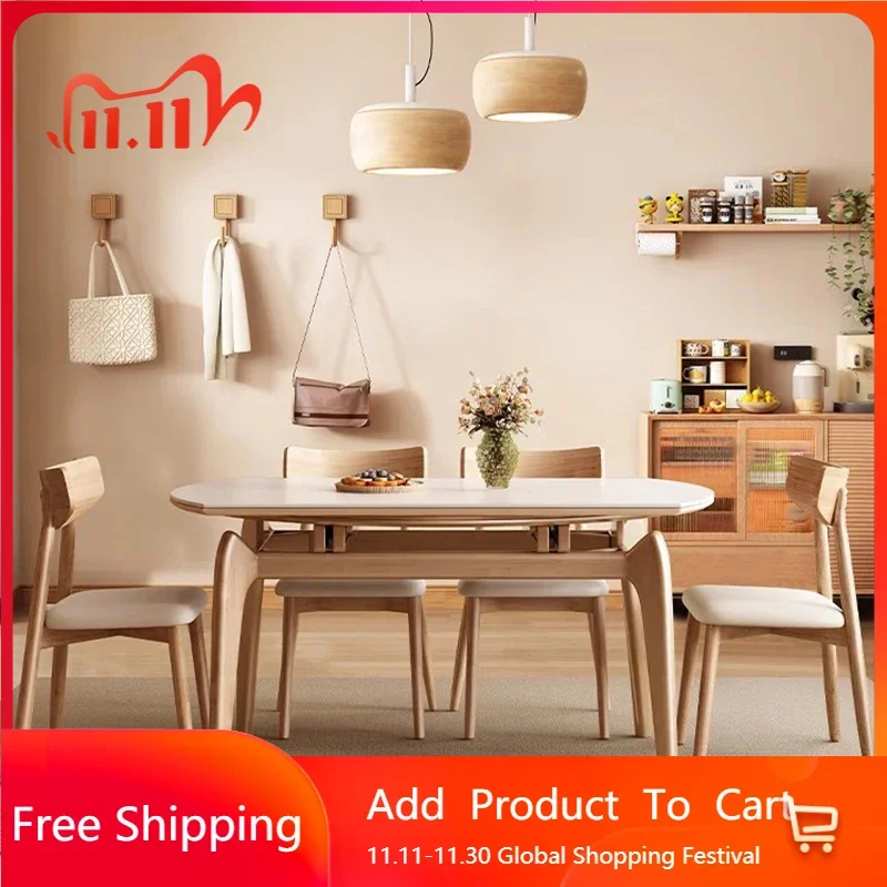 

Балконный стол, обеденный стол для конференций, кемпинга, пикника, угловой обеденный стол для приема, дизайнерская уникальная мебель Mesas De Comedor