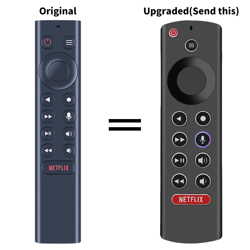 Control remoto por voz para NVIDIA Shield Android TV Pro 4K Streaming Media Player P3700 2015/2017/2019