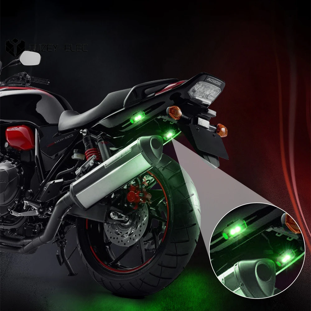 Motocicletas Veículos Avião Drone Luz Estroboscópica Drones Modificado Luzes Piscando Bicicleta Night Lights Outdoor Luzes de Advertência