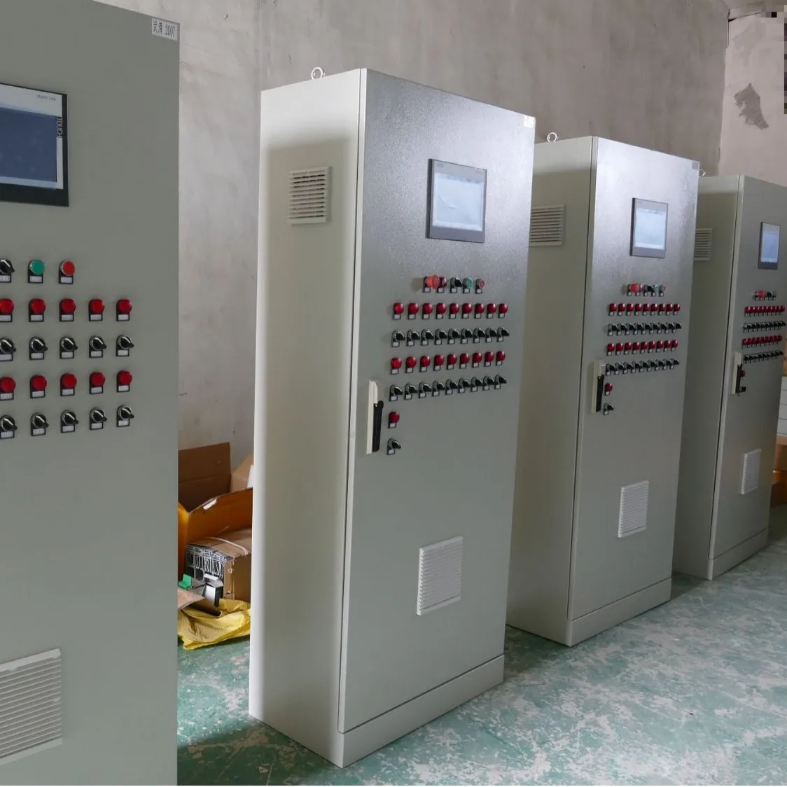 Outdoor low pressure industrial sewage treatment control cabinet electrical distribution cabinet