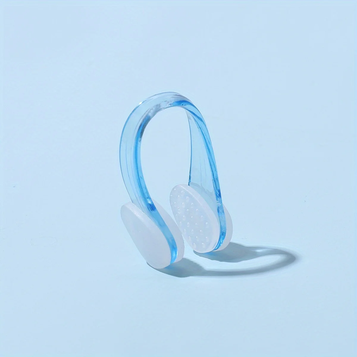 2 Pcs Professional Swim Nose Clip - Waterproof Anti-Slip Anti-Choking Training Clips for Comfortable Swimming