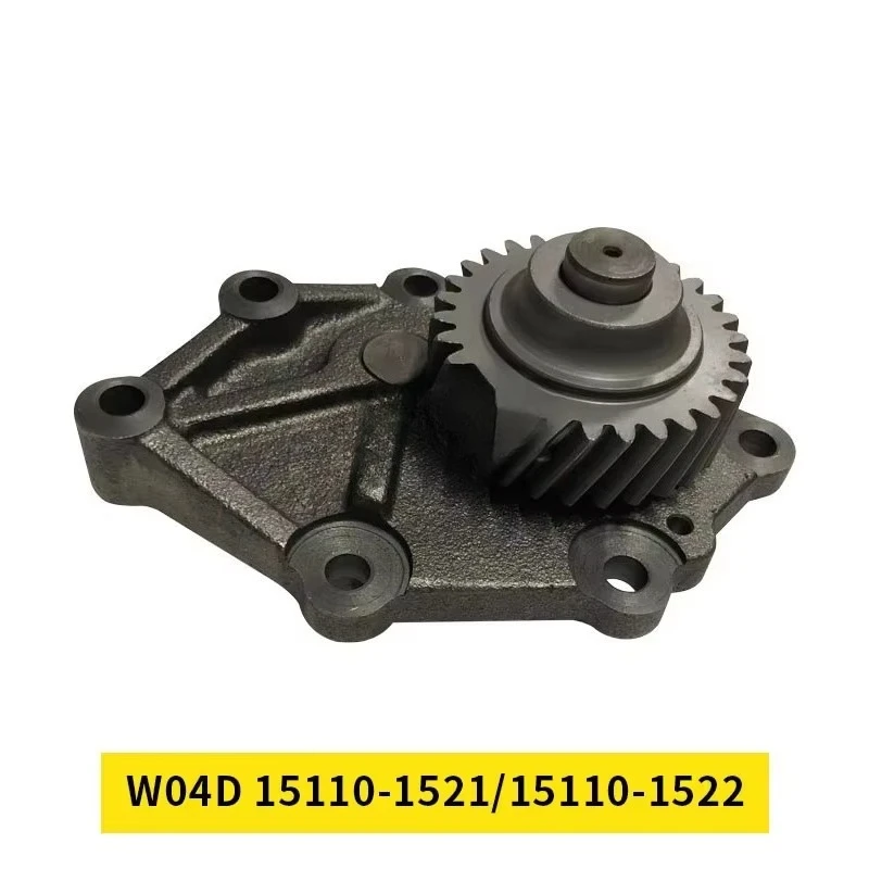 15110-1522 Lubricating Oil Pump, Engine Lubrication Repair Spare Part for W04D Machinery