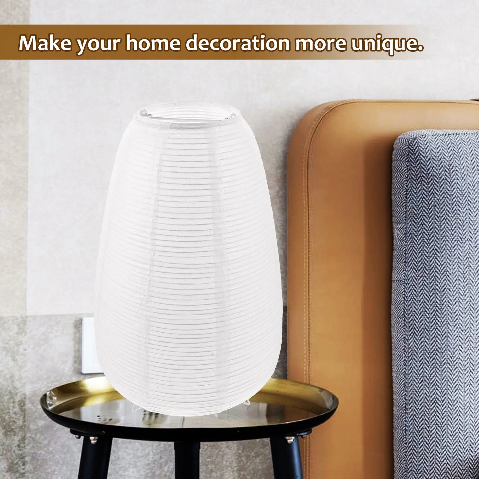 

Настольная лампа-фонарь из бумаги для спальни, прикроватная лампа, ночник для детской, настольная лампа для рабочего стола, с вилкой стандарта США, теплый свет, комфортный для глаз, из премиальных материалов