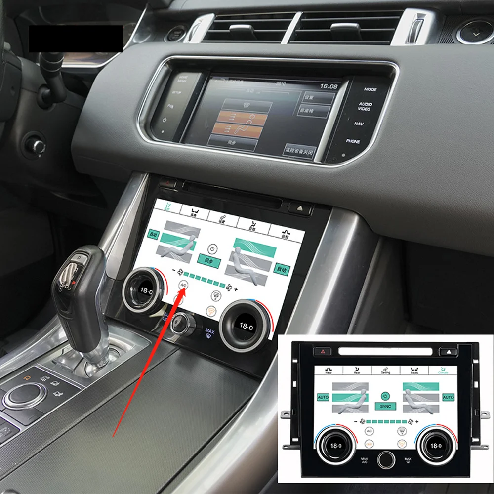 

Fits for Range Rover Sport 2014-2017 Air Condition Control System Touch Screen Liquide Screen