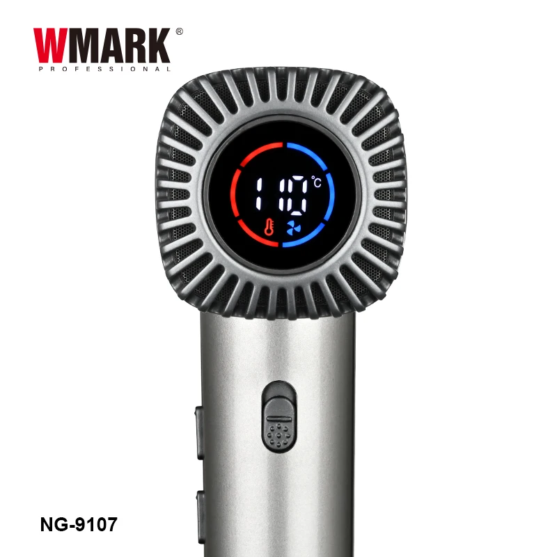 2024 WMARK Brushless motor hot/cold air hair dryer NG-9107 hair dryer quick-drying intelligent thermostatic hair dryer