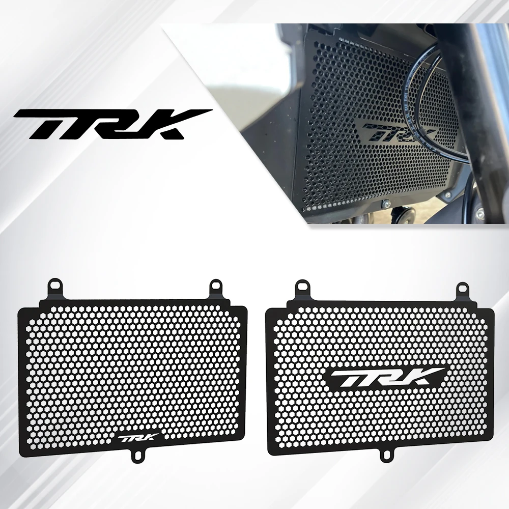 

2026 Motorcycle Accessories Radiator Guard Radiator Protection Grille Cover For BENELLI TRK702X TRK702 TRK 702 X 702X 2022-2025