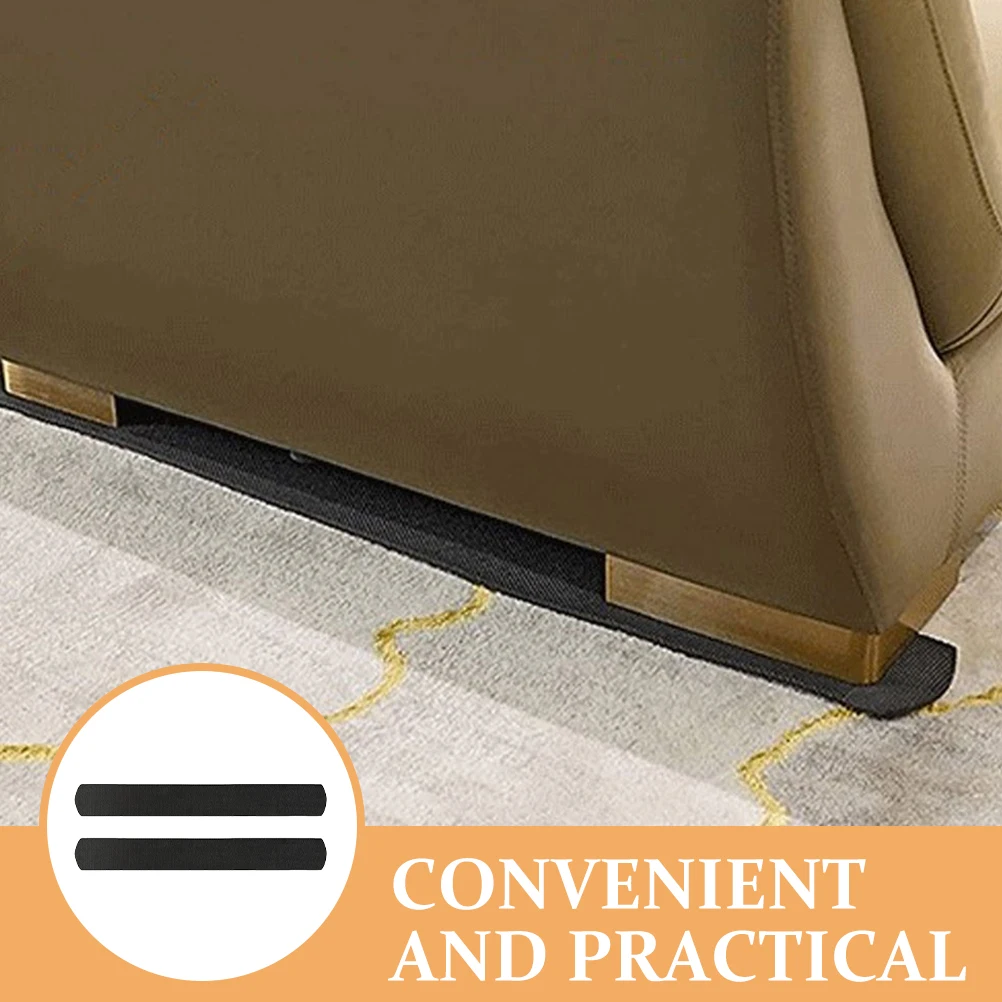 

2pcs Anti-Slip Furniture Pads For Hardwood Floors Floor Protectors Chairs Sofas Recliners Furniture Grippers Chair Leg Base Pads