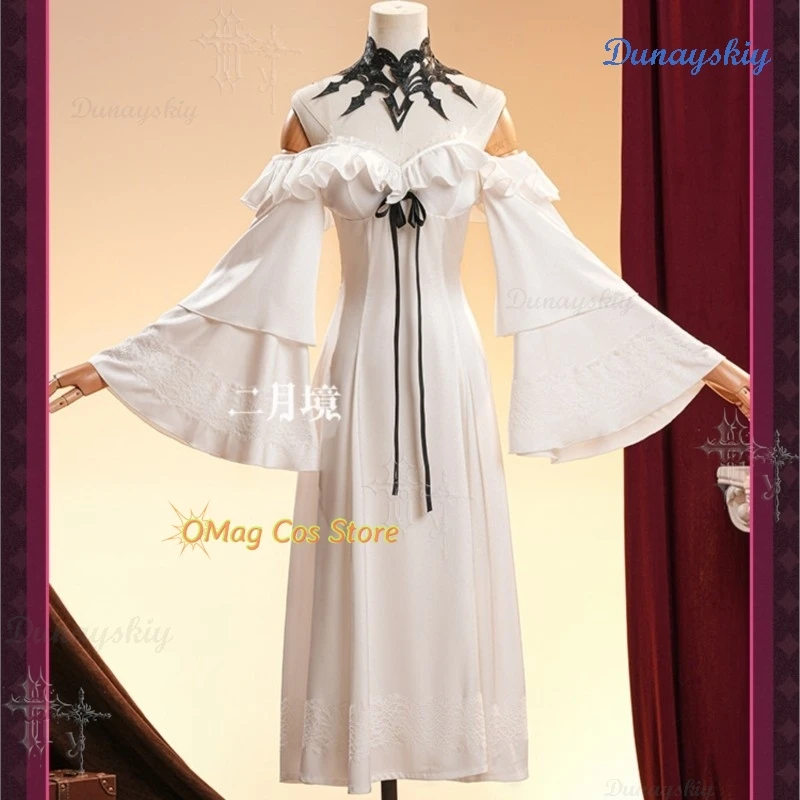 Genshin Impact Rosalyne Last Legacy Pajama Cosplay Costume Game Character Outfit For Comic Con Halloween Shooting Style view 4