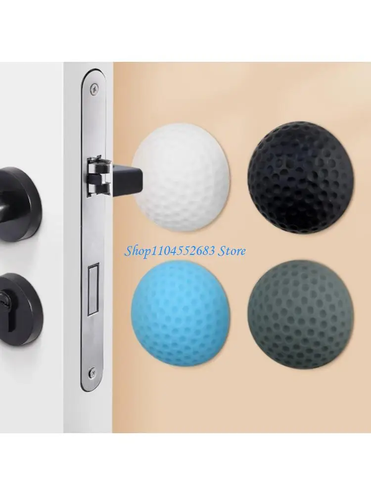 

Y6GD Set of 3 Reusable Silicone Door Guards Pet Friendly Household Essential for Home