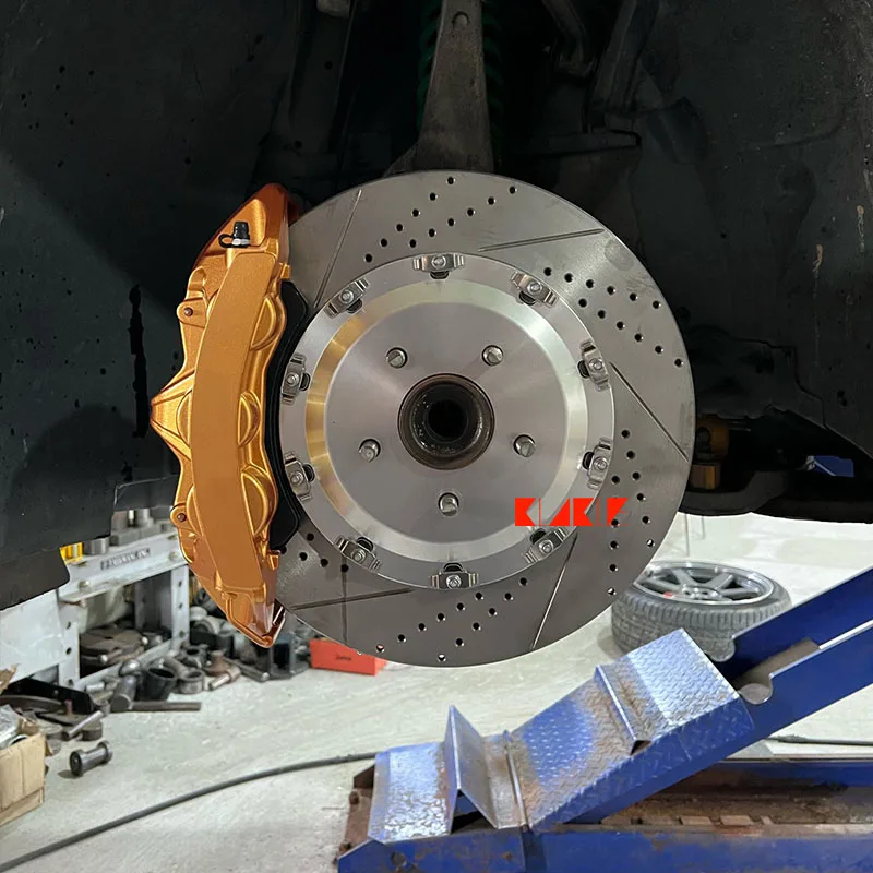 

KLAKLE Высокопроизводительный 6-поршневой автоматический тормозной суппорт для Volvo V50 V60 V70 V90 XC40 XC60 XC70 XC90 S40 S60