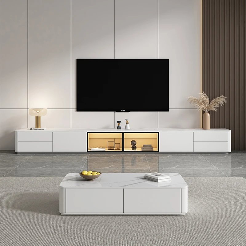 Modern Display Cabinet Tv Stands Monitor Television Mount Salon Tv Table Living RoomMueble Para Televisor Modern Furniture