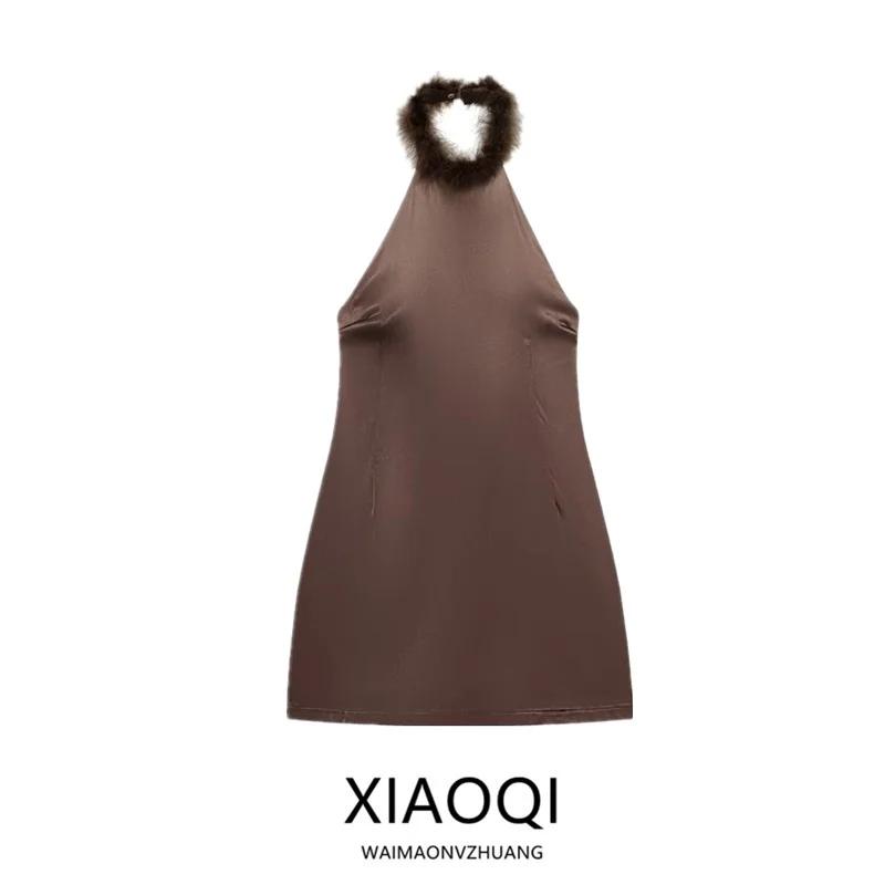 Feather Boho Bal Svel Ne Hanging Design Women's Dr Versatile Autumn Winter New Sle Ci Commute Suitable