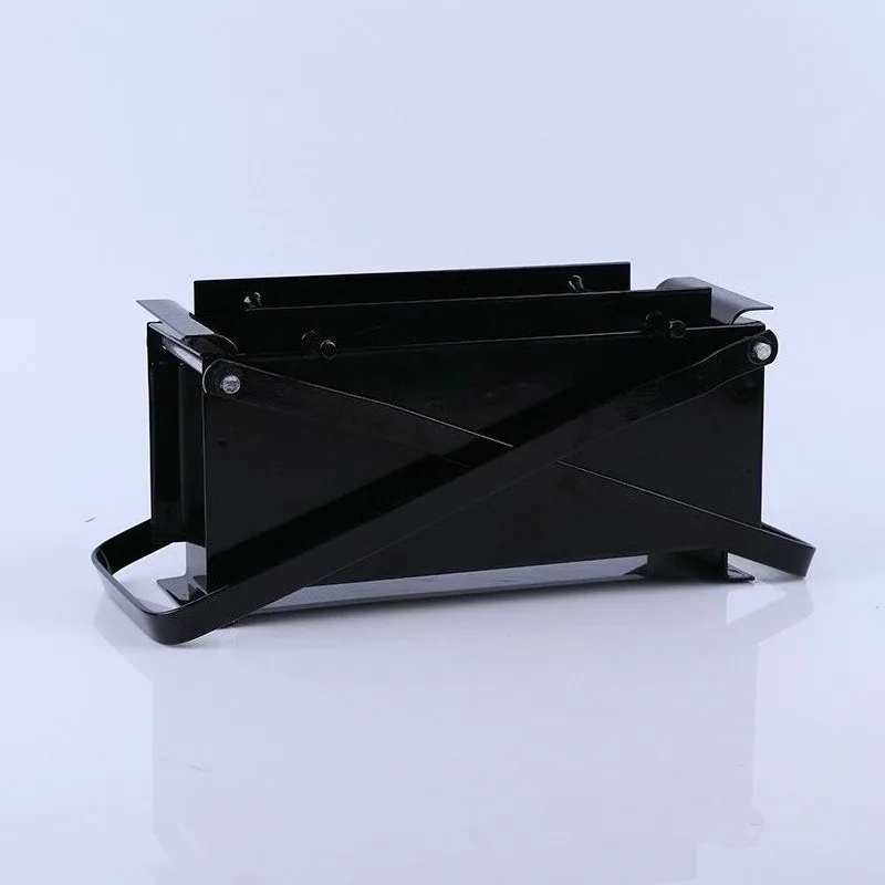 Mini Manual Paper Press Baler Heavy-Duty Waste Paper Newspaper Compactor Labor-Saving Home Small Business Recycling Tool