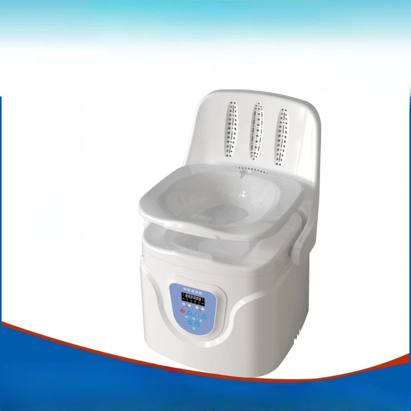 Medical multifunctional fumigation bidet medicinal bath fumigation rinse single basin