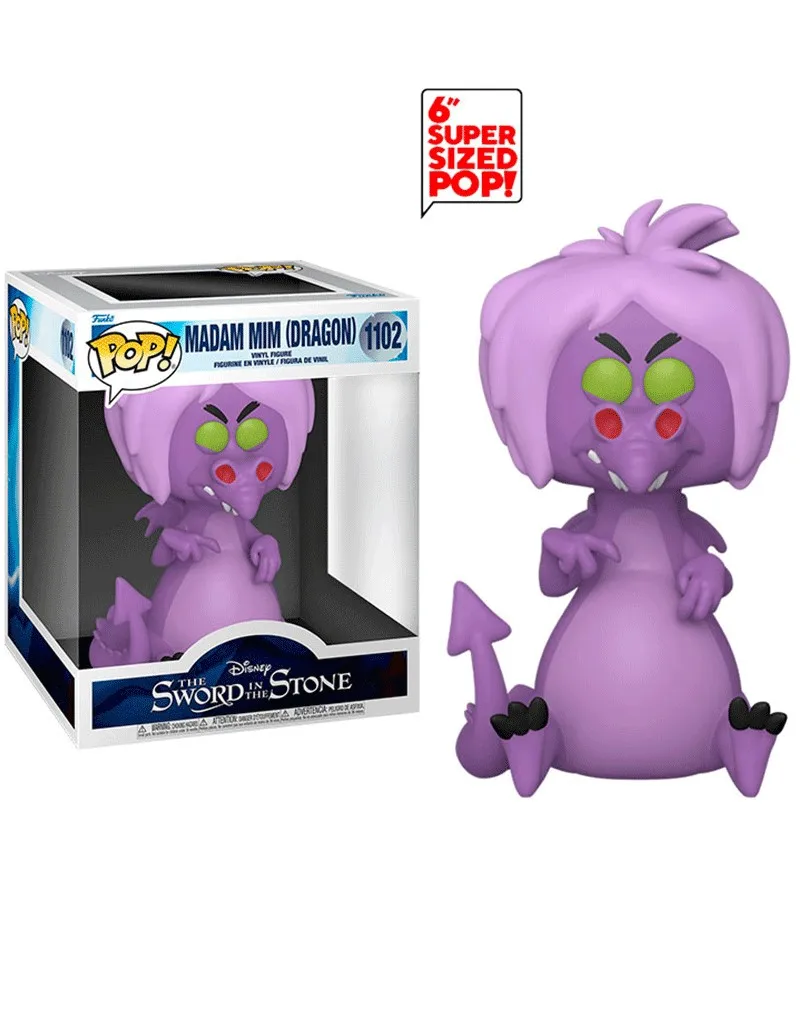 Funko Pop Madam Mim Dragon Disney 1102