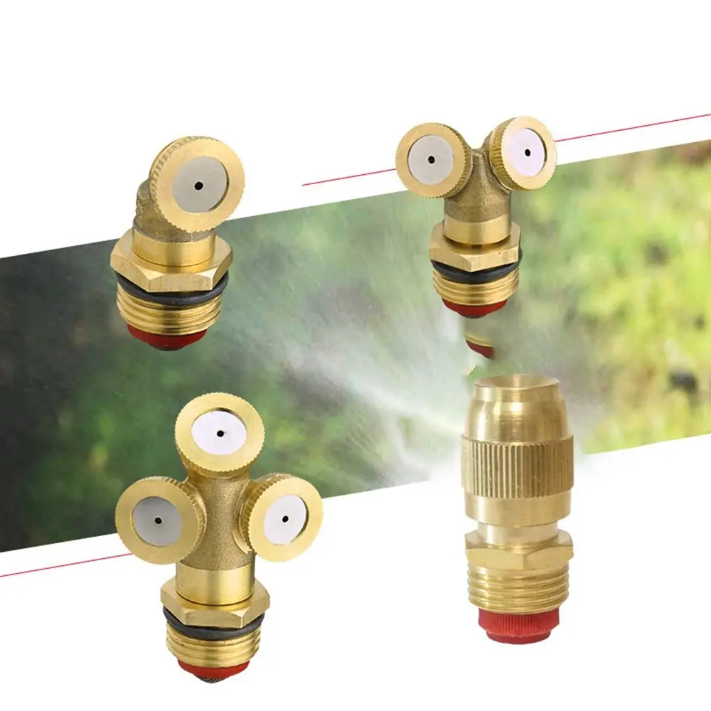 

Atomizing Spray Fitting Atomization Watering Irrigation Spray Nozzle Misting Nozzle Water Sprinklers Heads Sprinkler Nozzle