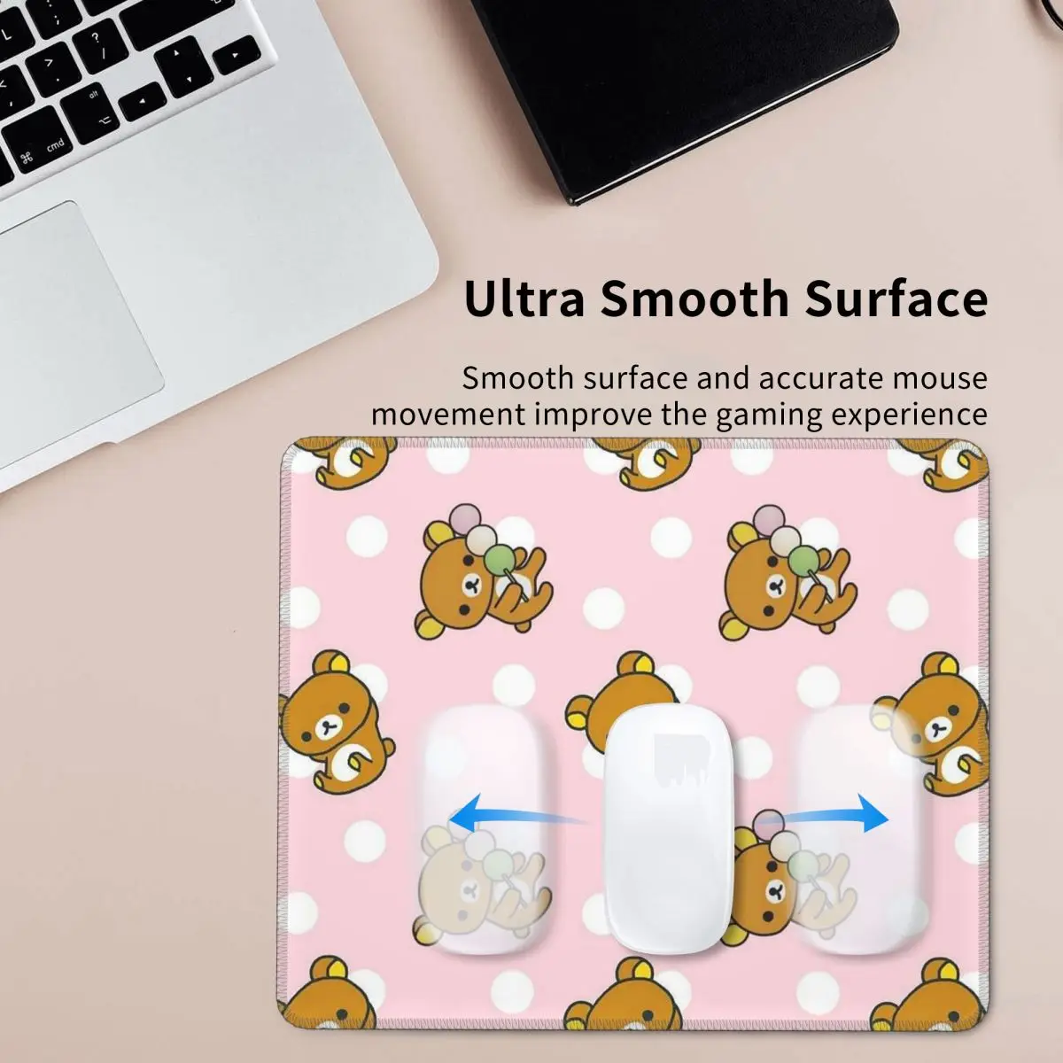 

Lazy Bear Rilakkuma коврик для мыши компьютерная клавиатура коврик для мыши геймер ПК коврик для ноутбука офисные аксессуары коврики для стола