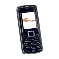 Original  3110 classic 3110c GSM 900 / 1800 / 1900 Unlocked Mobile Phone cellphone & Russian Arabic Hebrew English Keyboard