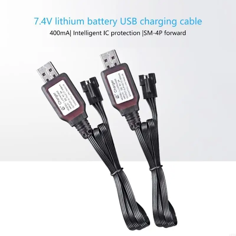 15YA USB SM4P CARREGADOR PARA RECUTO BATERIA LITHIUM 7,4V