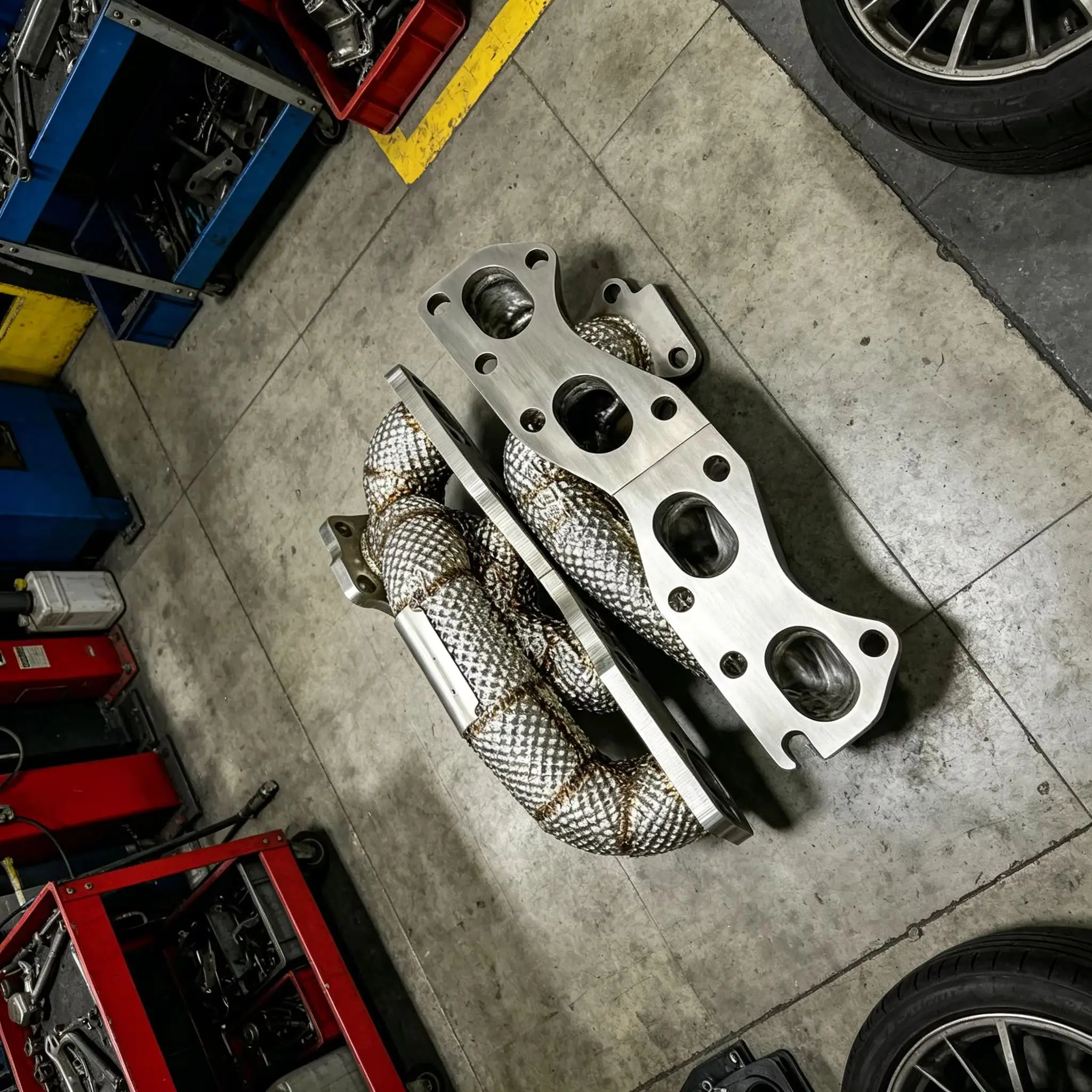 

High Performance Custom Exhaust Manifold Header, Perfect Fit Pipe For MINI Cooper S R56 R57 R60 1.6T 2.0T 2006-2013